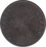 1879 ONE CENT HONG KONG - WORLD COINS - Cambridgeshire Coins