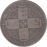 1879 ONE FLORIN ( NF ) - FLORIN - Cambridgeshire Coins