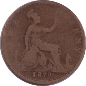 1879 PENNY ( FAIR ) - PENNY - Cambridgeshire Coins