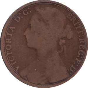 1879 PENNY ( FAIR ) - PENNY - Cambridgeshire Coins
