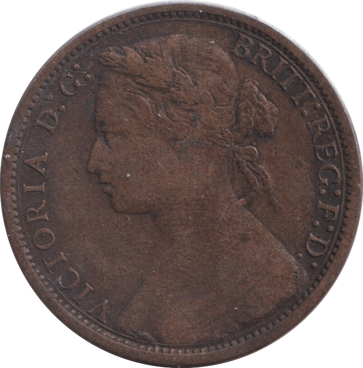 1879 PENNY ( FINE ) - PENNY - Cambridgeshire Coins