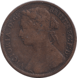 1879 PENNY ( FINE ) - PENNY - Cambridgeshire Coins