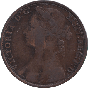 1879 PENNY ( FINE ) - PENNY - Cambridgeshire Coins