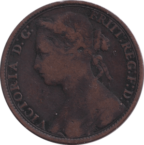 1879 PENNY ( FINE ) - PENNY - Cambridgeshire Coins