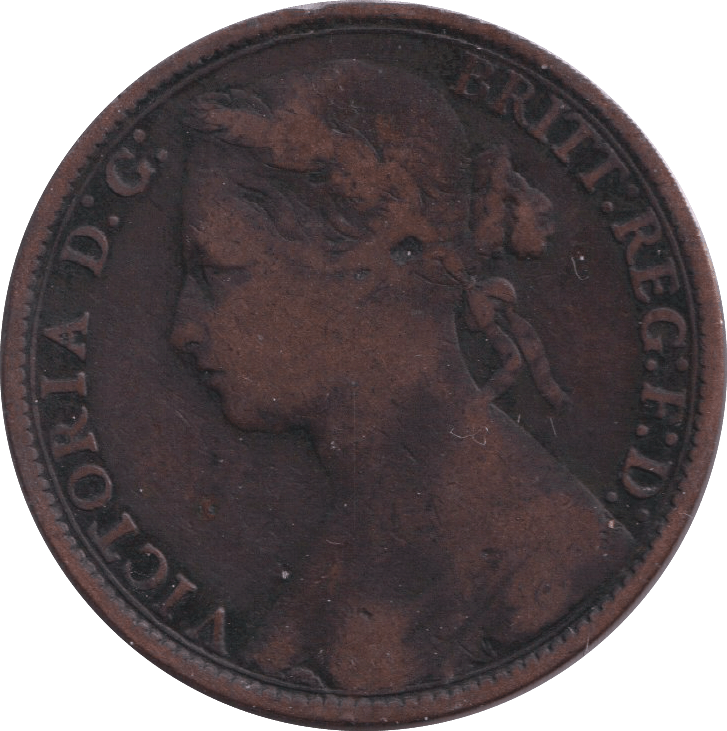 1879 PENNY ( FINE ) - PENNY - Cambridgeshire Coins
