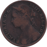 1879 PENNY ( FINE ) - PENNY - Cambridgeshire Coins