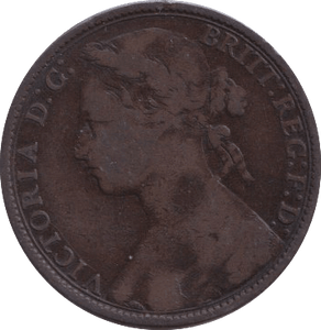 1879 PENNY ( FINE ) - PENNY - Cambridgeshire Coins