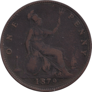 1879 PENNY ( GF ) - PENNY - Cambridgeshire Coins
