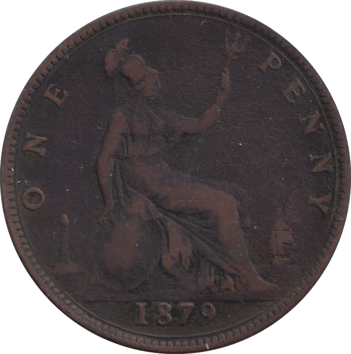 1879 PENNY ( GF ) - PENNY - Cambridgeshire Coins