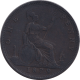 1879 PENNY ( GF ) - WORLD COINS - Cambridgeshire Coins