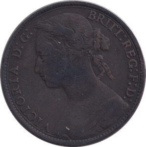 1879 PENNY ( GF ) - WORLD COINS - Cambridgeshire Coins