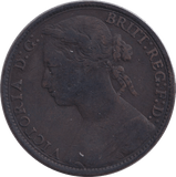1879 PENNY ( GF ) - WORLD COINS - Cambridgeshire Coins