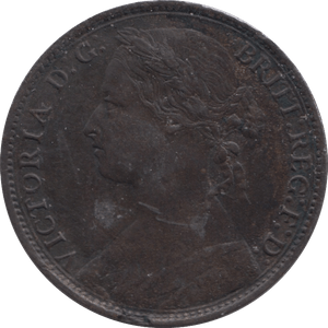 1879 PENNY ( GVF ) - PENNY - Cambridgeshire Coins