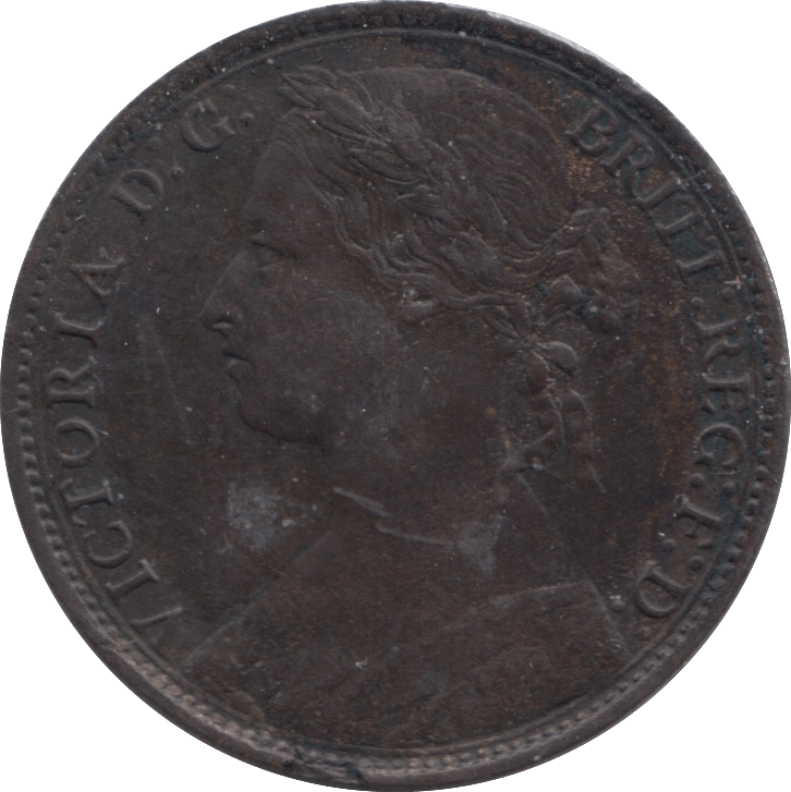 1879 PENNY ( GVF ) - PENNY - Cambridgeshire Coins