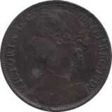 1879 PENNY ( GVF ) - PENNY - Cambridgeshire Coins