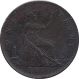 1879 PENNY ( GVF ) - PENNY - Cambridgeshire Coins