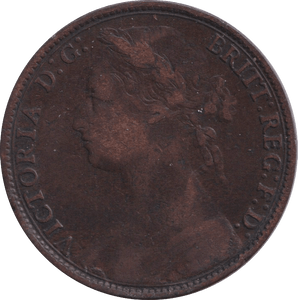 1879 PENNY ( VF ) - PENNY - Cambridgeshire Coins