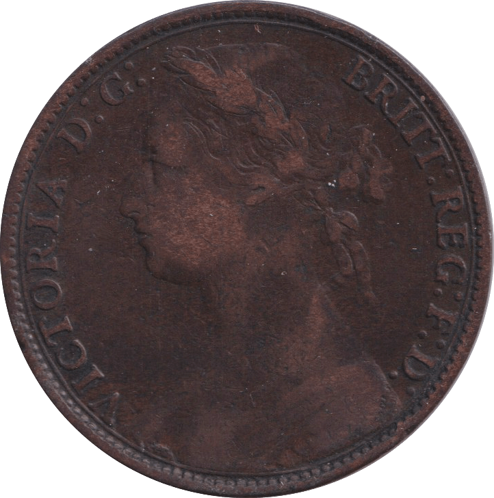 1879 PENNY ( VF ) - PENNY - Cambridgeshire Coins