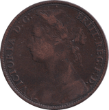 1879 PENNY ( VF ) - PENNY - Cambridgeshire Coins