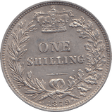 1879 SHILLING ( AUNC ) - SHILLING - Cambridgeshire Coins