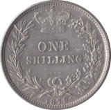 1879 SHILLING ( EF ) - SHILLING - Cambridgeshire Coins