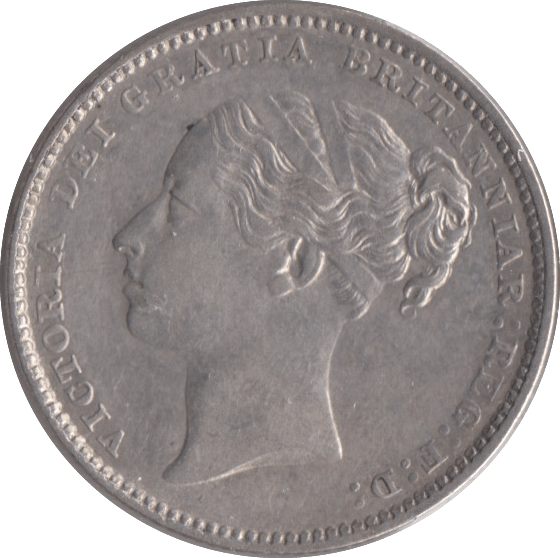 1879 SHILLING ( EF ) - SHILLING - Cambridgeshire Coins