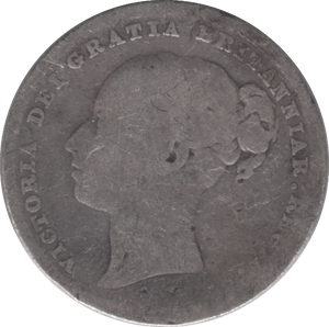 1879 SHILLING ( FAIR ) - Shilling - Cambridgeshire Coins