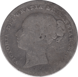 1879 SHILLING ( FAIR ) - Shilling - Cambridgeshire Coins