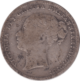 1879 SHILLING ( FINE ) 3 - SHILLING - Cambridgeshire Coins