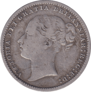 1879 SHILLING ( FINE ) - SHILLING - Cambridgeshire Coins