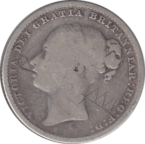 1879 SHILLING ( FINE ) - SHILLING - Cambridgeshire Coins