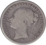 1879 SHILLING ( FINE ) - SHILLING - Cambridgeshire Coins