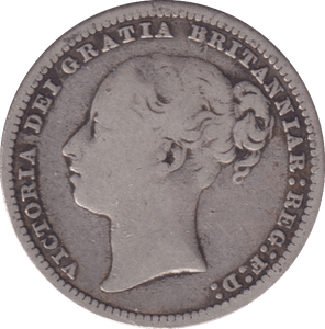 1879 SHILLING ( GF ) - Shilling - Cambridgeshire Coins