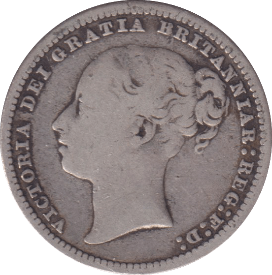 1879 SHILLING ( GF ) - Shilling - Cambridgeshire Coins