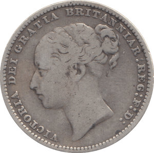 1879 SHILLING ( GF ) - SHILLING - Cambridgeshire Coins