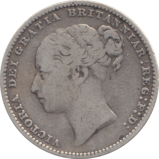 1879 SHILLING ( GF ) - SHILLING - Cambridgeshire Coins