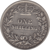 1879 SHILLING ( GF ) - SHILLING - Cambridgeshire Coins
