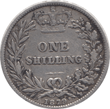 1879 SHILLING ( GF ) - SHILLING - Cambridgeshire Coins