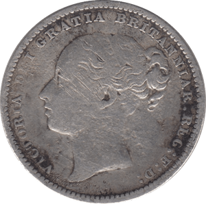 1879 SHILLING ( GF ) - SHILLING - Cambridgeshire Coins