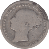 1879 SHILLING ( NF ) - SHILLING - Cambridgeshire Coins