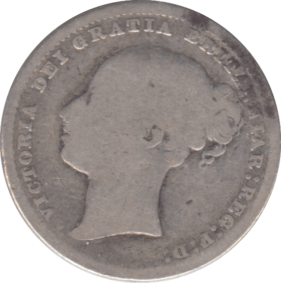 1879 SHILLING ( NF ) - SHILLING - Cambridgeshire Coins
