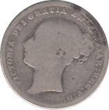 1879 SHILLING ( NF ) - SHILLING - Cambridgeshire Coins