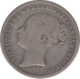 1879 SHILLING ( NF ) - SHILLING - Cambridgeshire Coins
