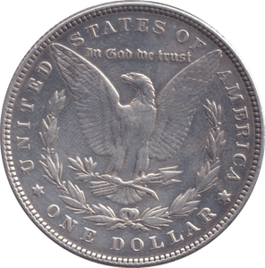 1879 SILVER DOLLAR USA - SILVER WORLD COINS - Cambridgeshire Coins