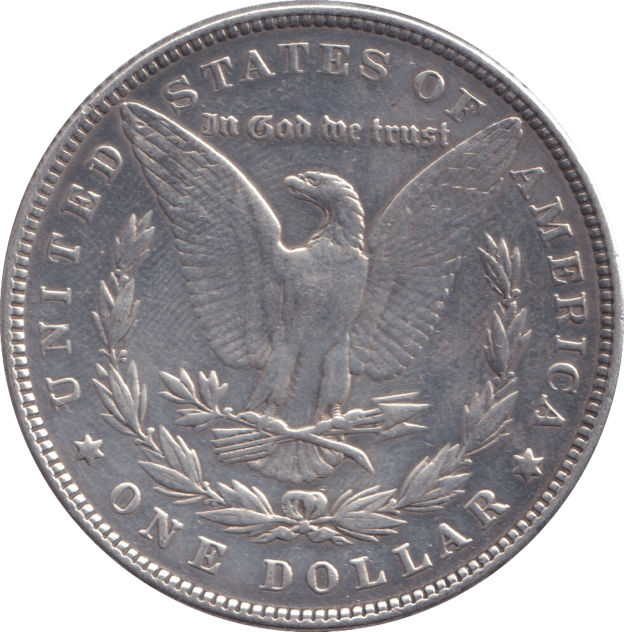 1879 SILVER DOLLAR USA - SILVER WORLD COINS - Cambridgeshire Coins