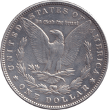 1879 SILVER DOLLAR USA - SILVER WORLD COINS - Cambridgeshire Coins