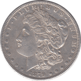 1879 SILVER MORGAN DOLLAR SAN FRANCISCO MINT - SILVER WORLD COINS - Cambridgeshire Coins