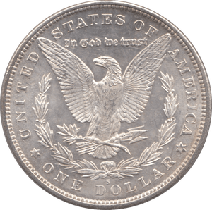 1879 SILVER MORGAN DOLLAR SAN FRANCISCO MINT - SILVER WORLD COINS - Cambridgeshire Coins