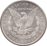 1879 SILVER MORGAN DOLLAR SAN FRANCISCO MINT - SILVER WORLD COINS - Cambridgeshire Coins