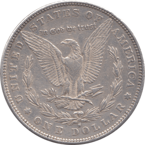 1879 SILVER MORGAN DOLLAR SAN FRANCISCO MINT - SILVER WORLD COINS - Cambridgeshire Coins